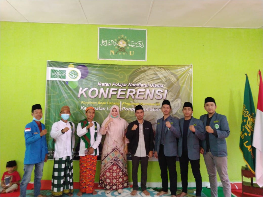 PC IPNU Lahat Gelar Konferensi Anak Cabang dan Komisariat Pondok Pesantren Al Falah