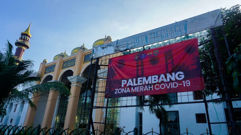 Palembang zona merah