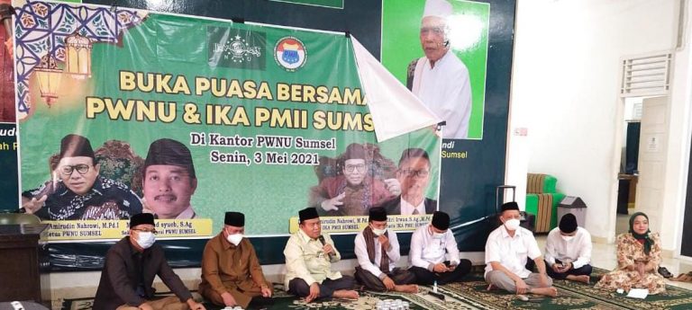 Buka Bersama PWNU & IKA PMII Sumsel