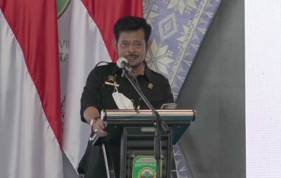 Menteri Pertanian Republik Indonesia Syahrul Yasin Limpo