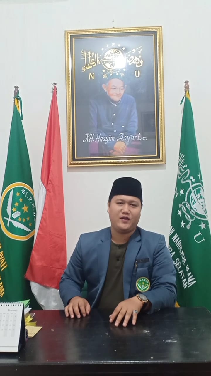Ketua PW IPNU Sumsel Arif Parawita