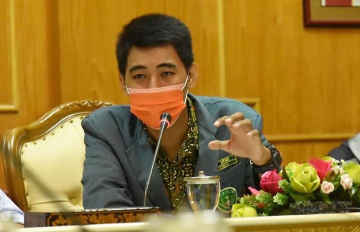 Denny Marheriyasa ketua PC IPNU Kota Palembang